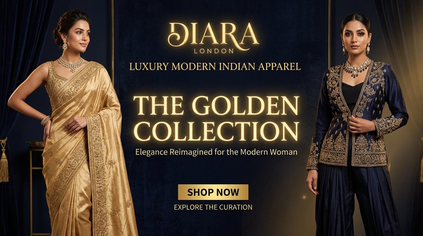 Luxury Modern Indian Apparel - The Golden Collection