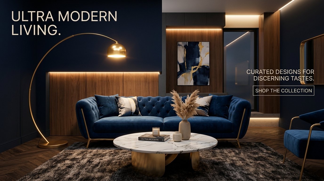 Ultra Modern Living - Curated Designs for Discerning Tastes